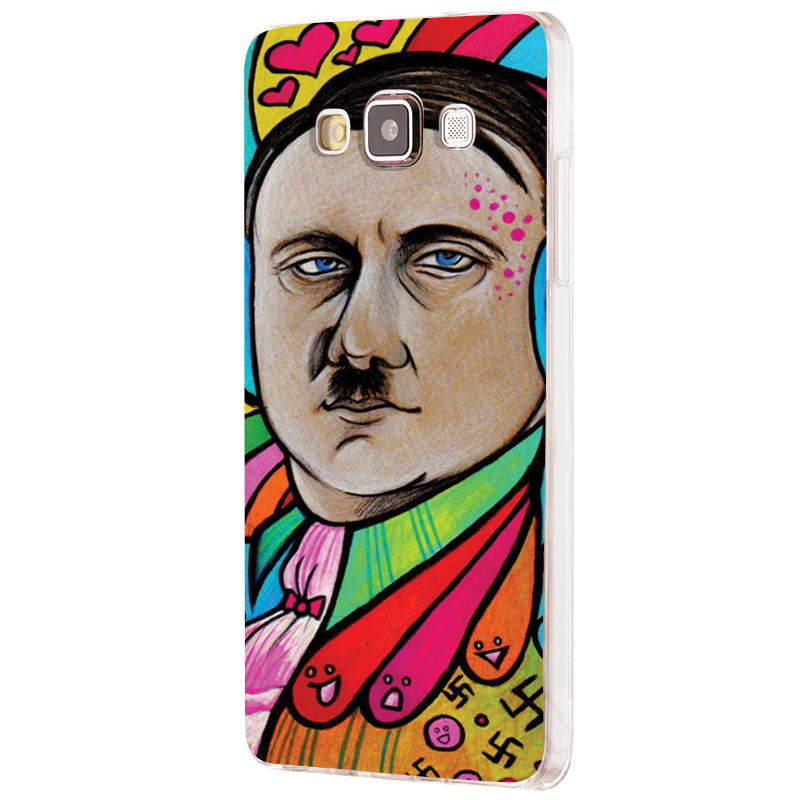Hitler Meets Colors - Samsung Galaxy J5 2016 Carcasa Silicon 