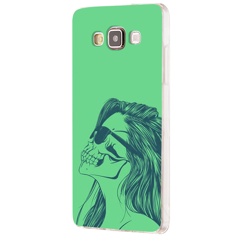 Skull Girl - Samsung Galaxy J5 2016 Carcasa Silicon 