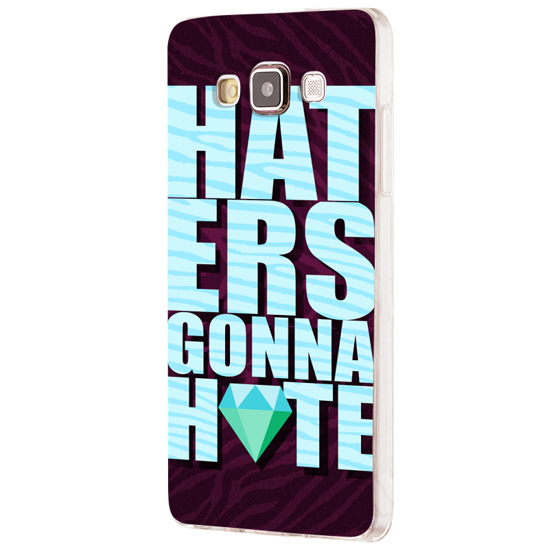Haters Gonna Hate - Samsung Galaxy J5 2016 Carcasa Silicon 
