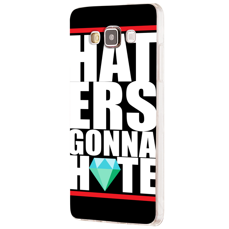 Haters Gonna Hate 2 - Samsung Galaxy J5 2016 Carcasa Silicon 