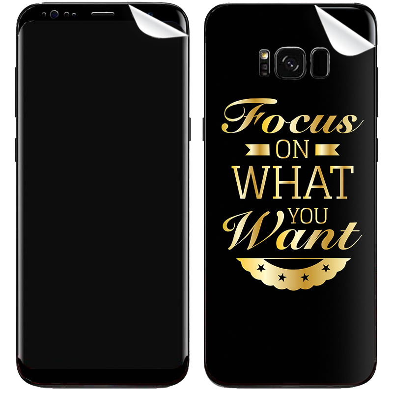 Focus - Samsung Galaxy S8 Plus Skin