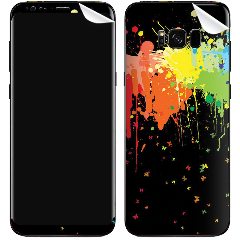 Paint Stains - Samsung Galaxy S8 Plus Skin