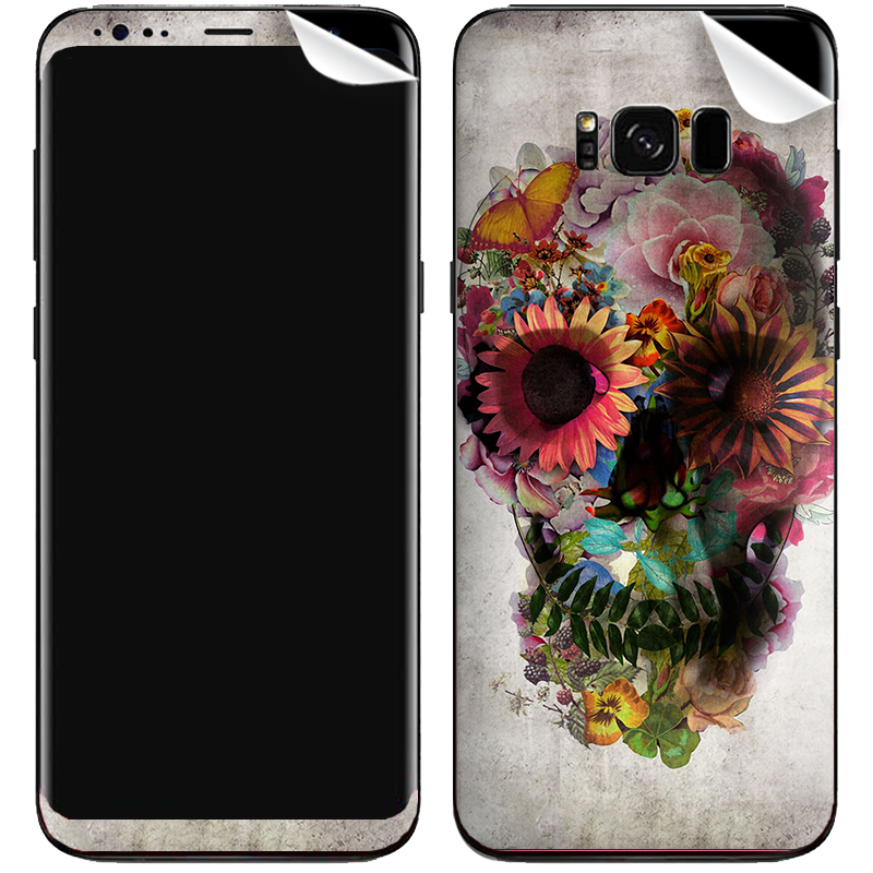 Spring Skull - Samsung Galaxy S8 Plus Skin