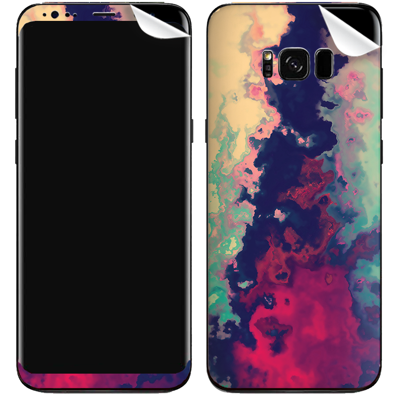 This is How it Feels - Samsung Galaxy S8 Plus Skin