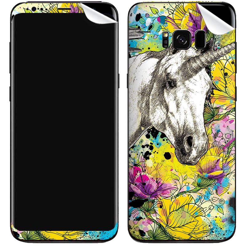 Unicorns and Fantasies - Samsung Galaxy S8 Plus Skin