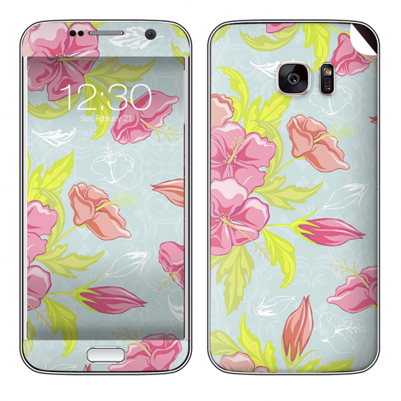 Vintage Blossom - Samsung Galaxy S7 Skin
