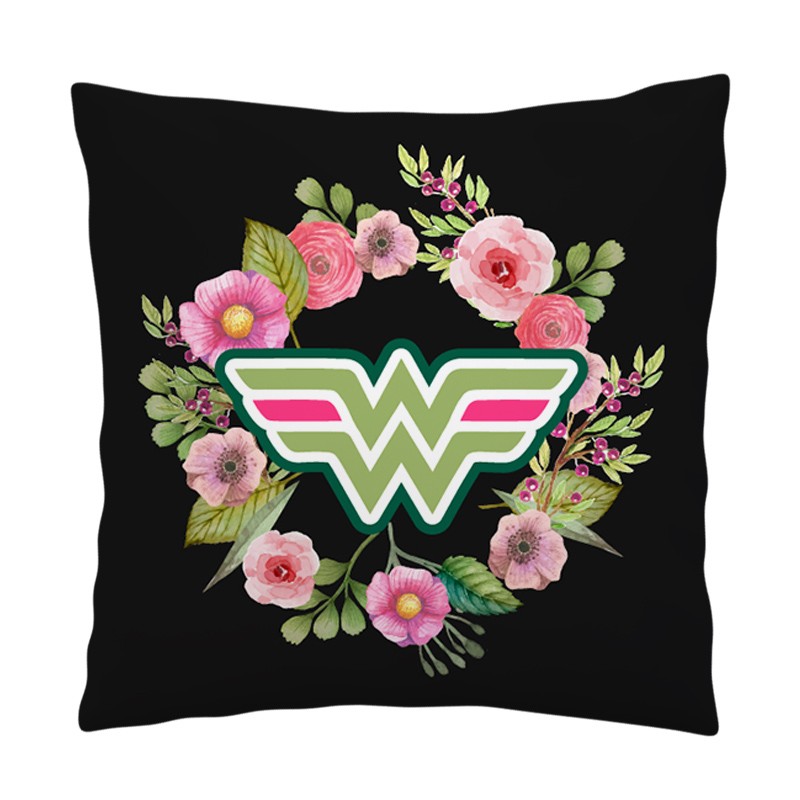 Perna decorativa - Floral Wonder Woman