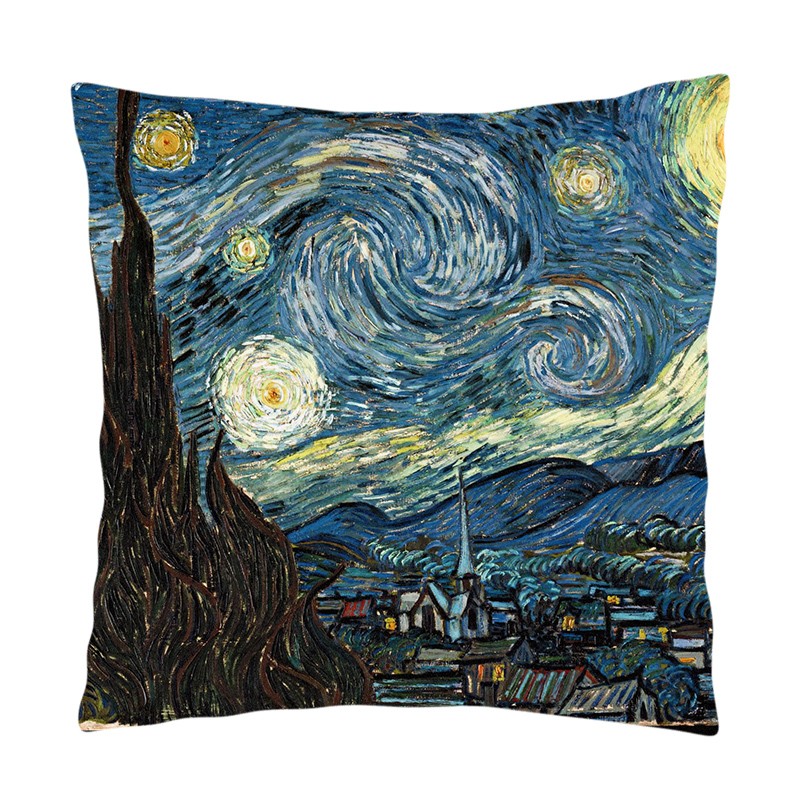 Perna decorativa - Van Gogh - Starry Night