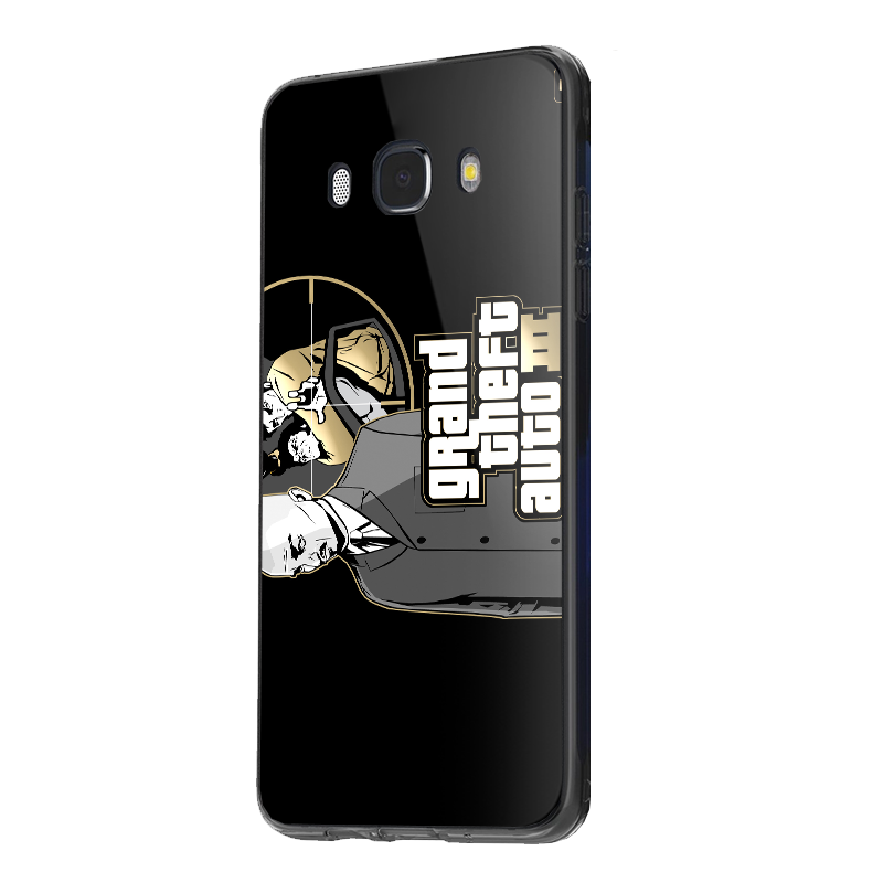 Grand Theft Auto - Samsung Galaxy J5 Carcasa Silicon 