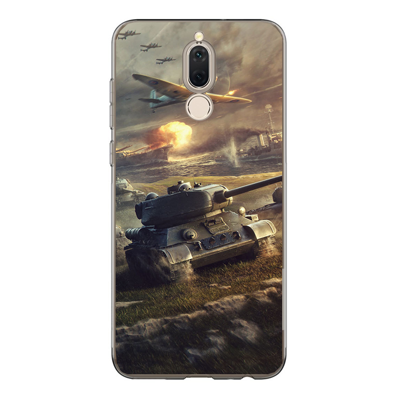 World of Tanks - Huawei Mate 10 Lite Carcasa Transparenta Silicon