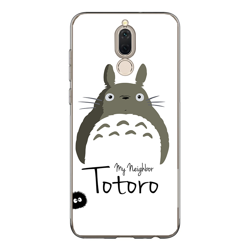 Totoro - Huawei Mate 10 Lite Carcasa Transparenta Silicon