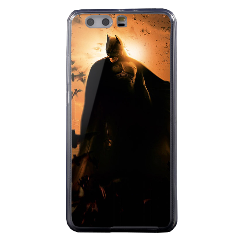 Batman Dawn - Huawei P10 Plus Carcasa Transparenta Silicon