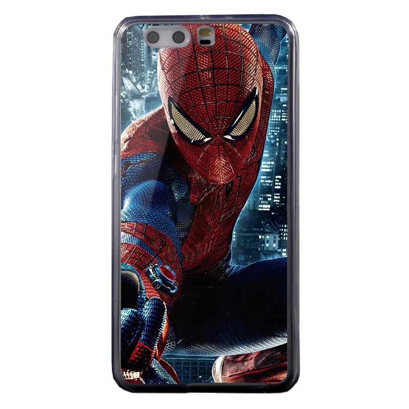 Spiderman 2 - Huawei P10 Carcasa Transparenta Silicon