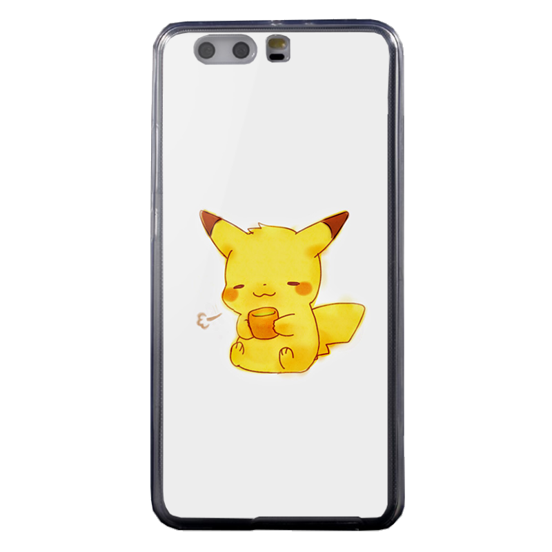 Pikachu - Huawei P10 Carcasa Transparenta Silicon