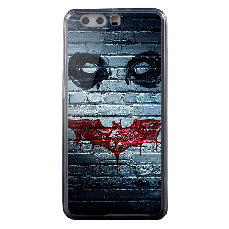 Batman/The Joker - Samsung Galaxy S3 Husa Flip Alba Piele Eco
