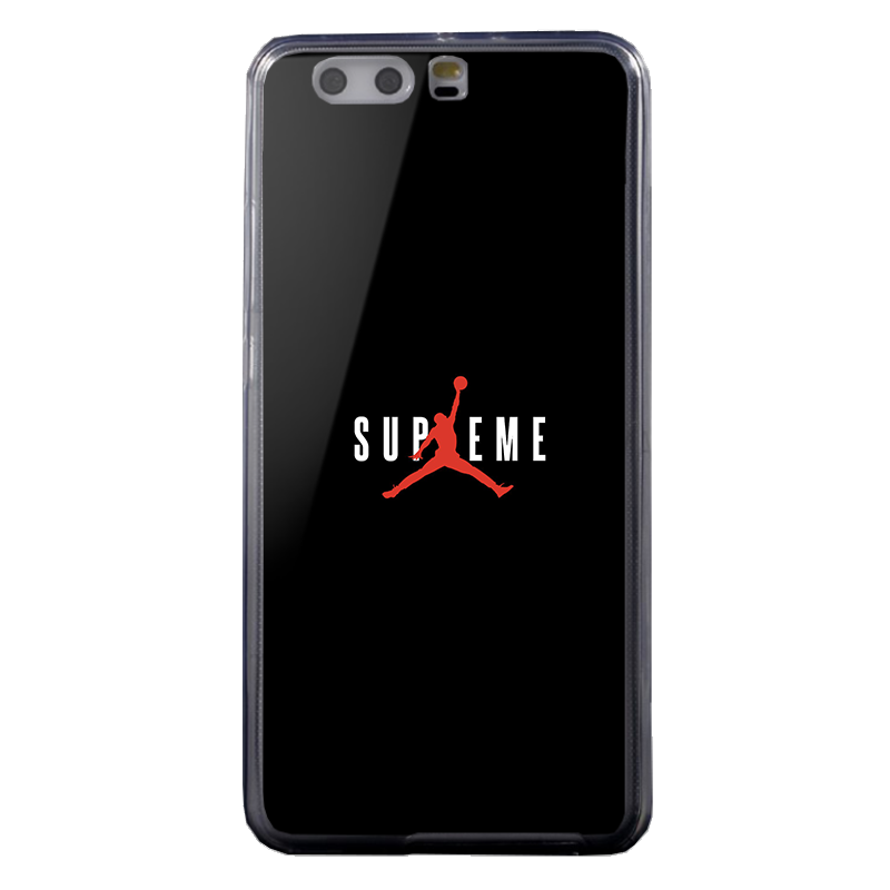 Supreme Jordan - Huawei P10 Carcasa Transparenta Silicon