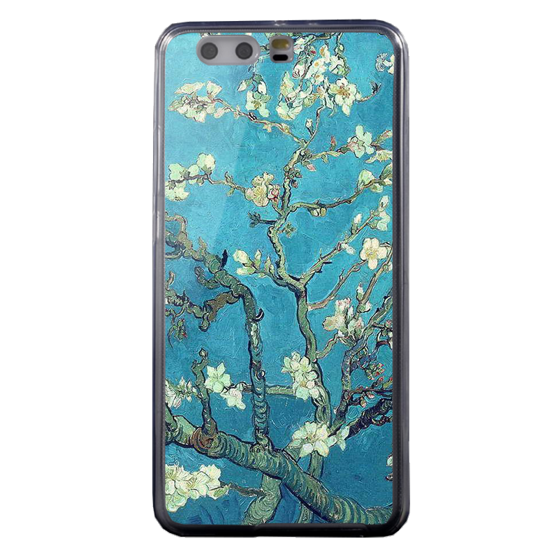 Van Gogh - Almond Blossom - Huawei P10 Plus Carcasa Transparenta Silicon