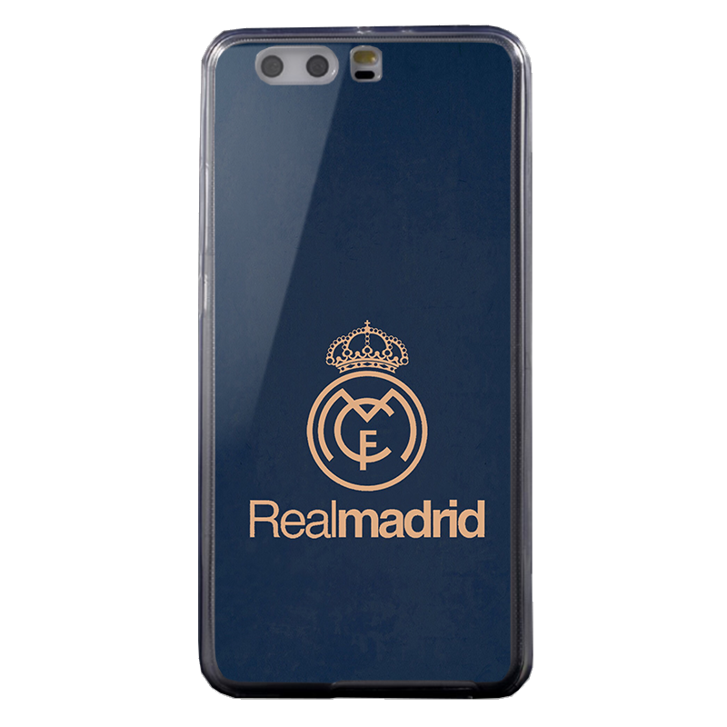 Real Madrid - Huawei P10 Carcasa Transparenta Silicon