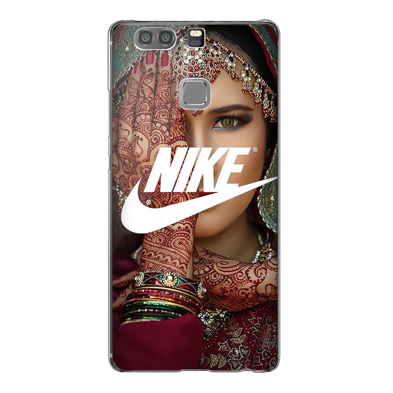 Indian Nike - Huawei P9 Carcasa Transparenta Silicon
