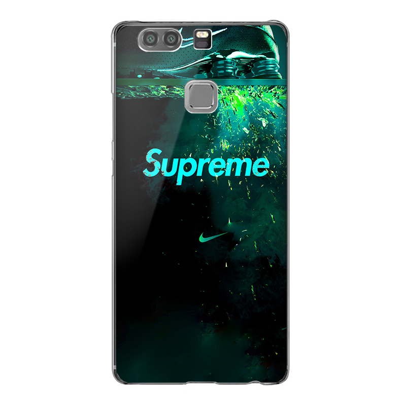 Nike X Supreme - Huawei P10 Lite Carcasa Transparenta Silicon