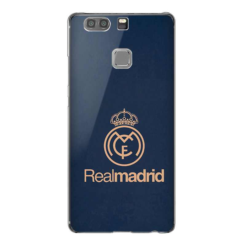 Real Madrid - Huawei P9 Carcasa Transparenta Silicon