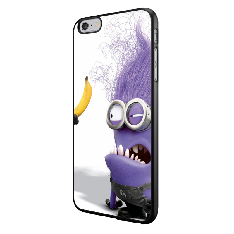 Banana Minion - iPhone 6/6S Carcasa Neagra TPU