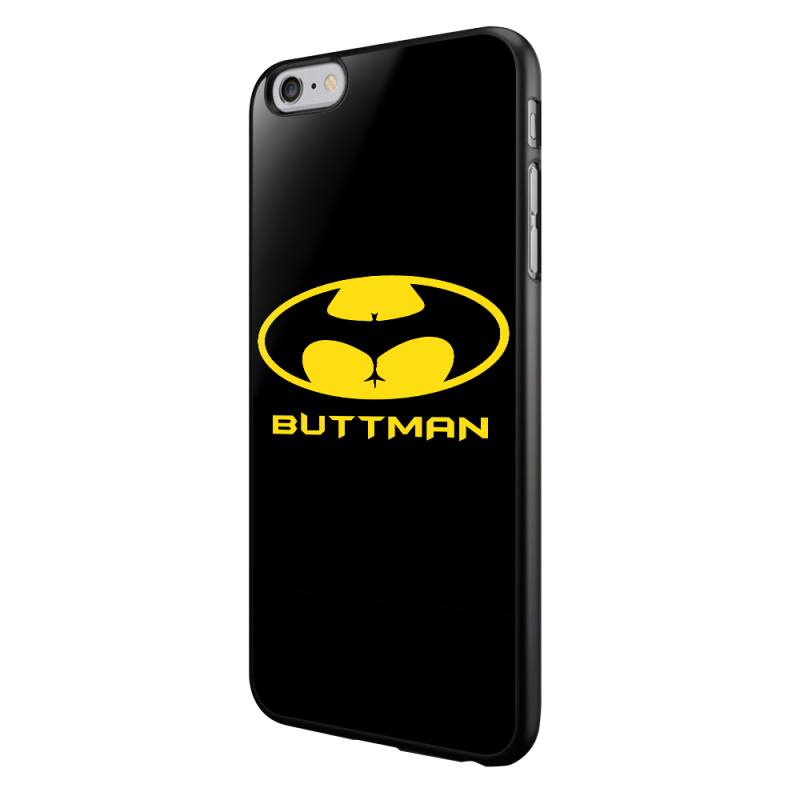 Buttman - iPhone 6/6S Carcasa Neagra TPU