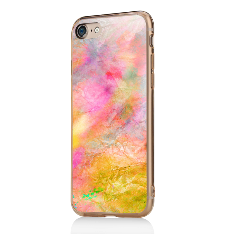 Colored Paper - iPhone 7 / iPhone 8 Carcasa Transparenta Silicon