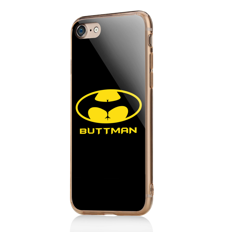 Buttman - iPhone 7 / iPhone 8 Carcasa Transparenta Silicon