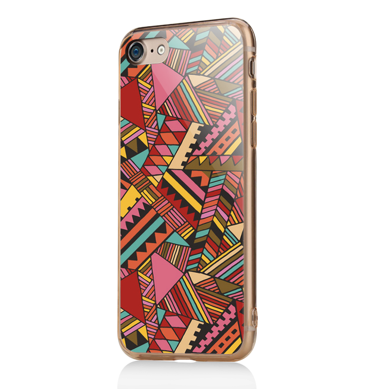 African Release - iPhone 7 / iPhone 8 Carcasa Transparenta Silicon