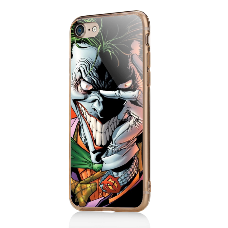 Joker 3 - iPhone 7 / iPhone 8 Carcasa Transparenta Silicon