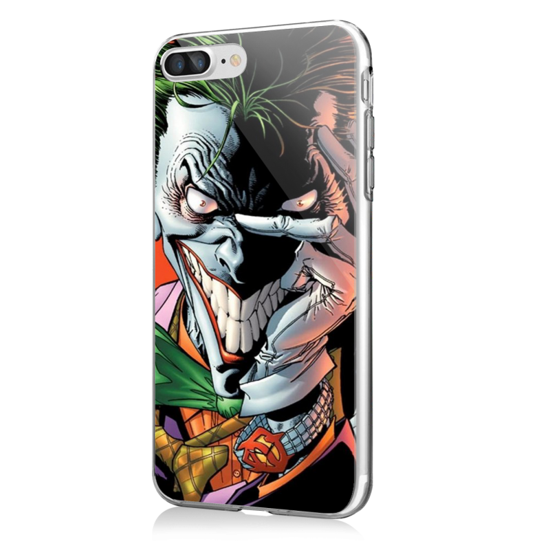 Joker 3 - iPhone 7 Plus / iPhone 8 Plus Carcasa Transparenta Silicon
