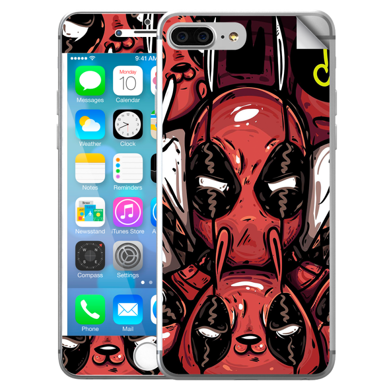 Deadpool Coon - iPhone 7 Plus / iPhone 8 Plus Skin