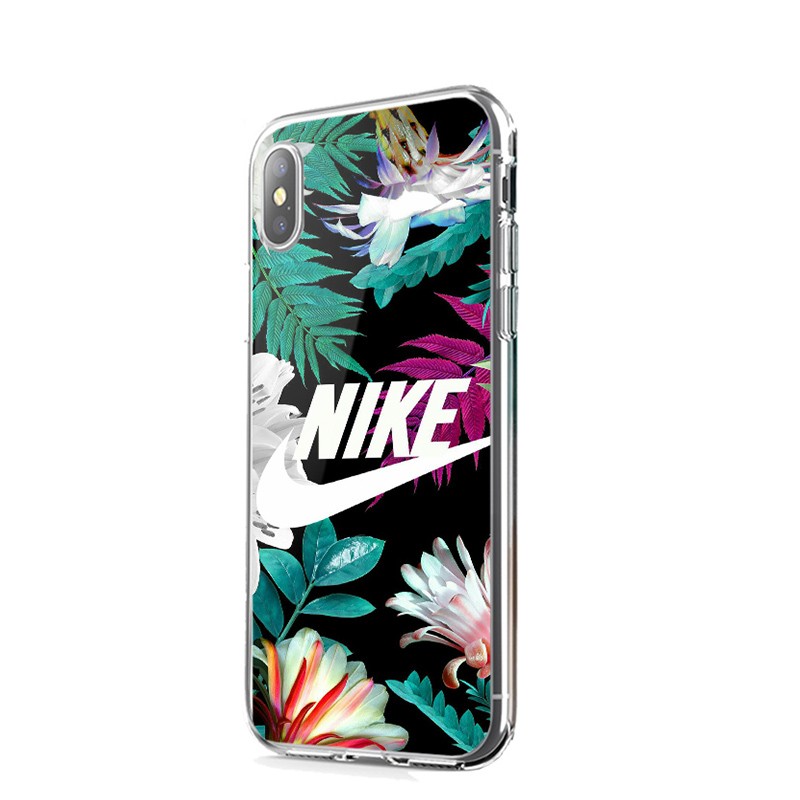 Dope Nike - iPhone X Carcasa Transparenta SIlicon