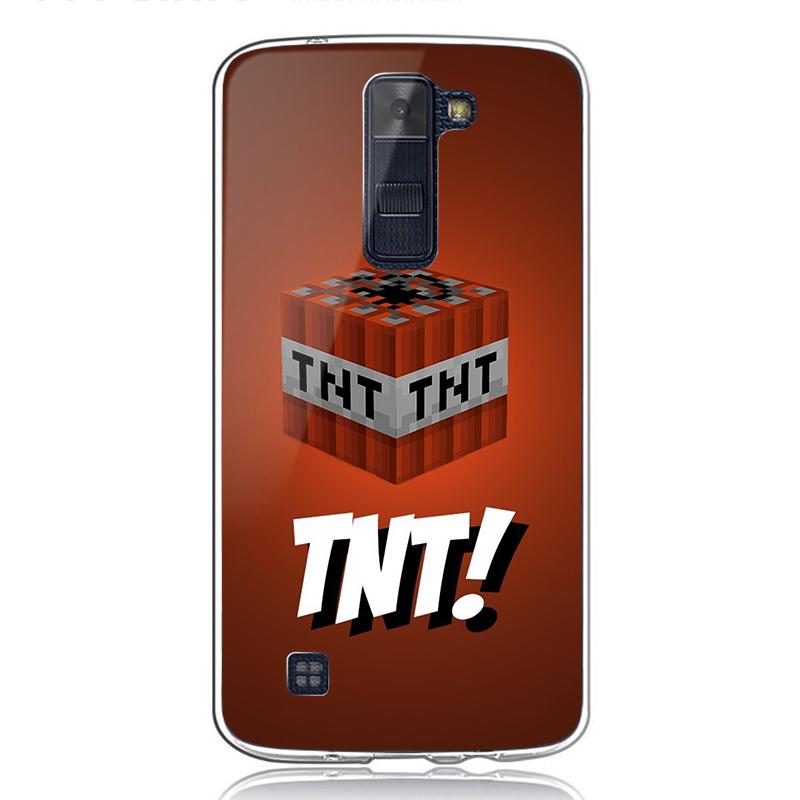 TNT! - LG K8 Carcasa Transparenta Silicon