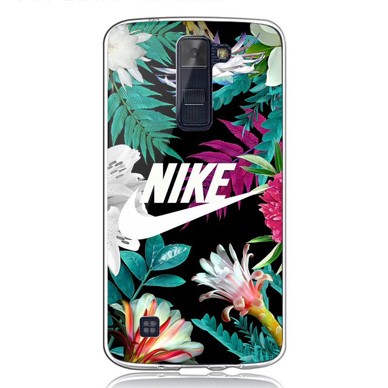Dope Nike - LG K8 Carcasa Transparenta Silicon