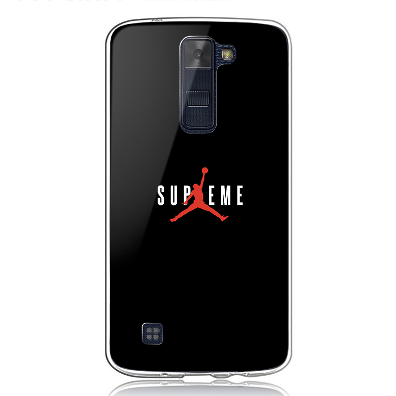 Jordan Supreme - LG K8 Carcasa Transparenta Silicon