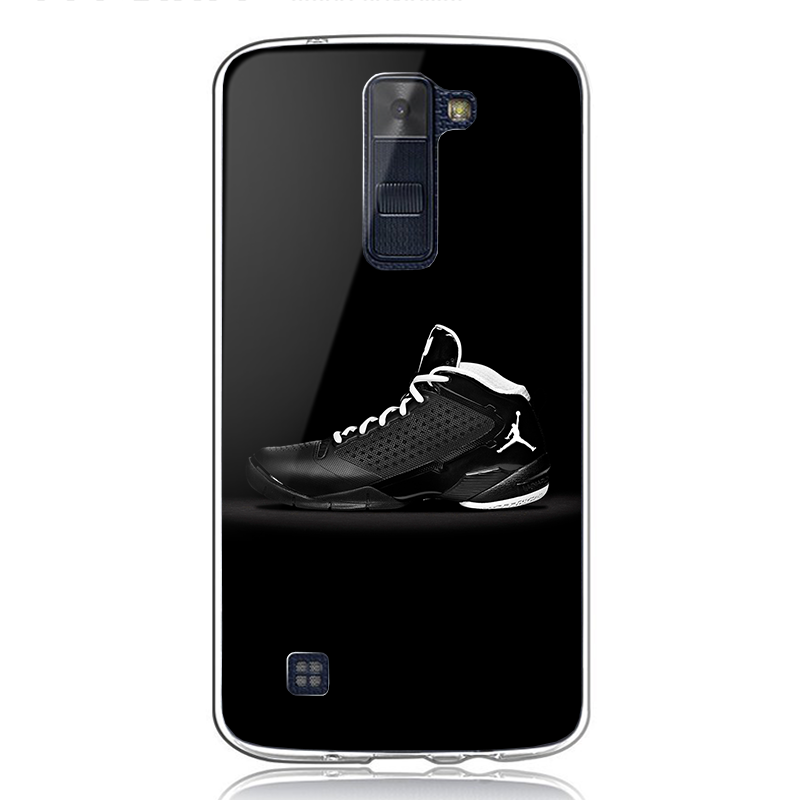 Air Jordan - LG K8 Carcasa Transparenta Silicon