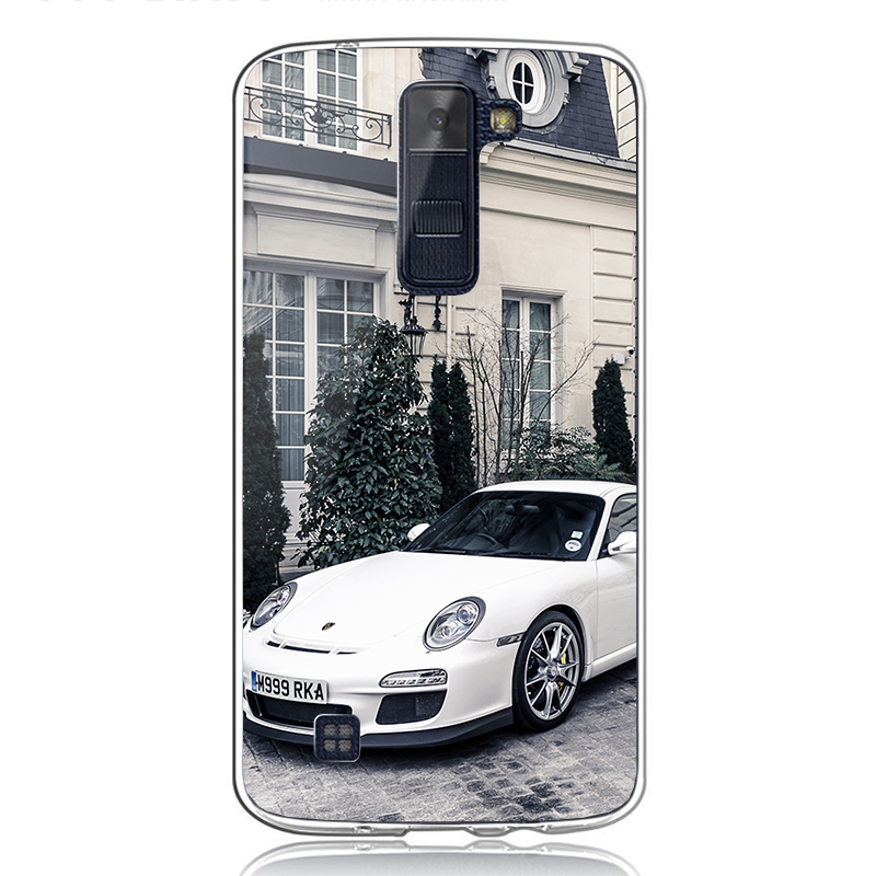 Porsche - LG K8 Carcasa Transparenta Silicon