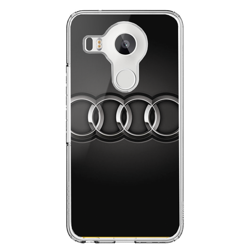 Audi - LG Nexus 5X Carcasa Transparenta Silicon