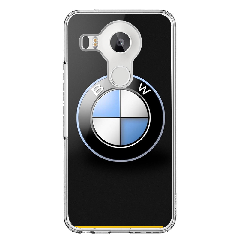 The BMW - LG Nexus 5X Carcasa Transparenta Silicon 