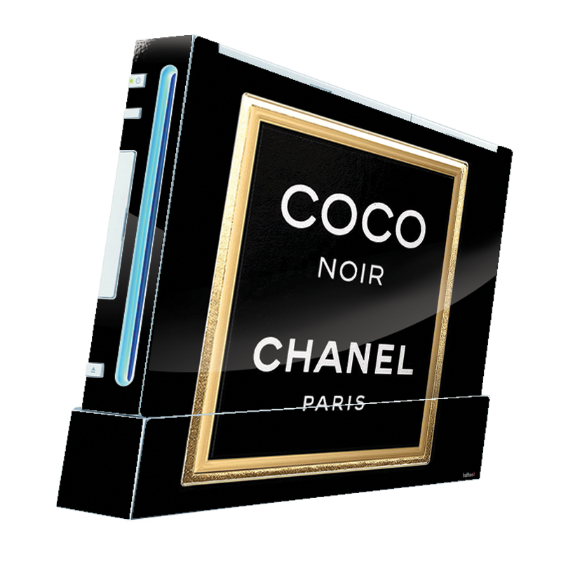 Coco Noir Perfume - Nintendo Wii Consola Skin