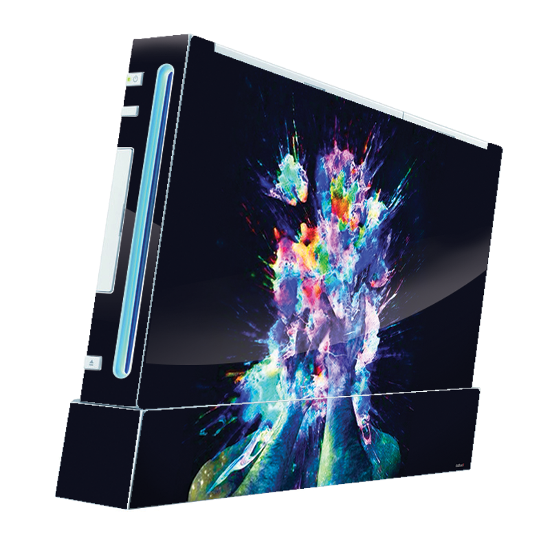 Explosive Thoughts - Nintendo Wii Consola Skin