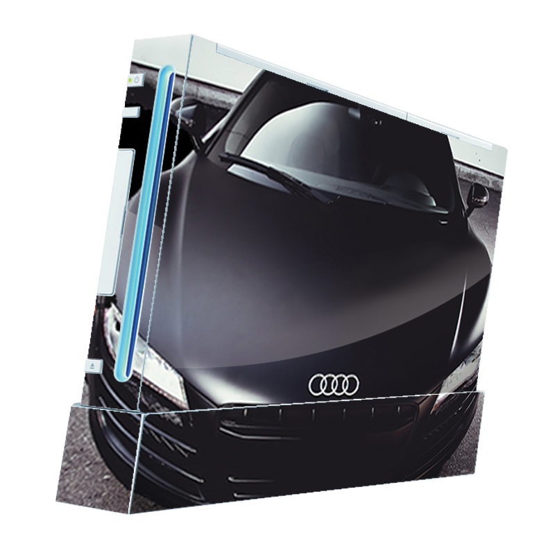 Audi R8 - Nintendo Wii Consola Skin