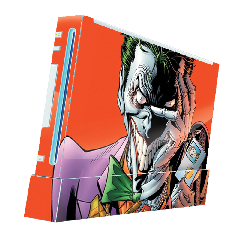 Joker 3 - Nintendo Wii Consola Skin