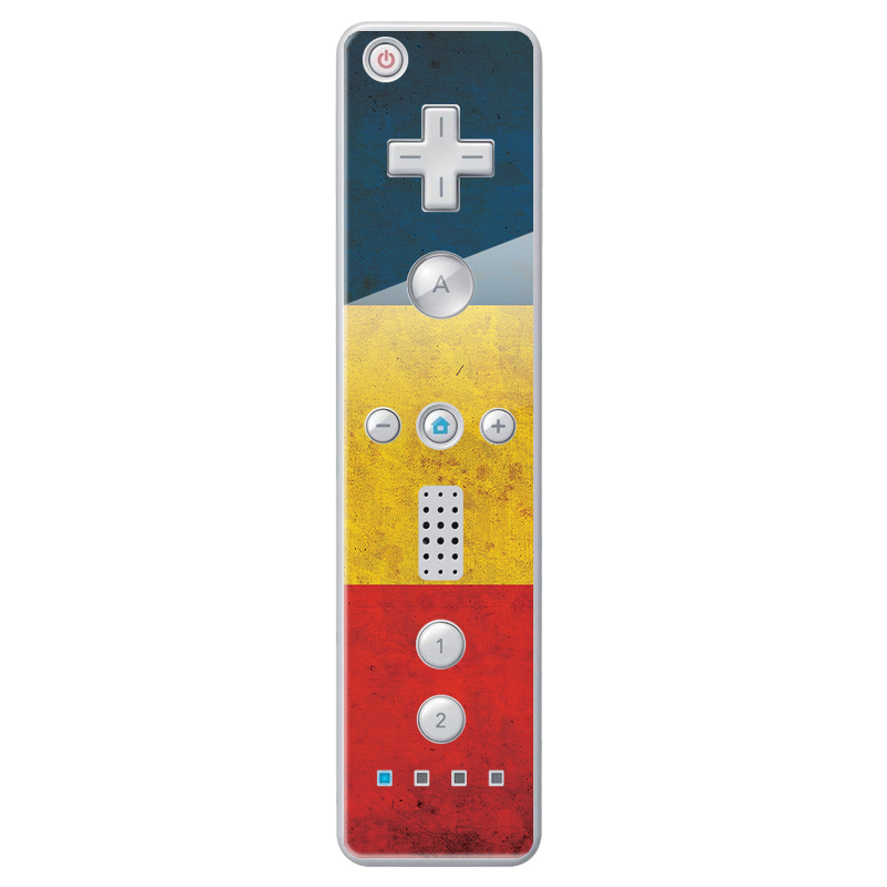 Romania - Nintendo Wii Remote Skin