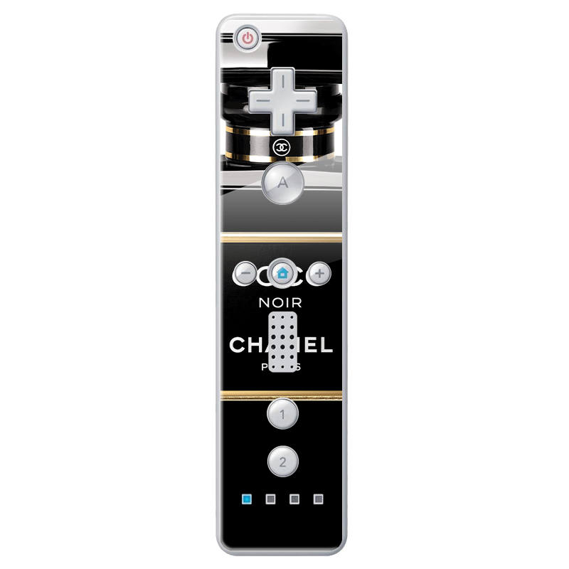 Coco Noir Perfume - Nintendo Wii Remote Skin