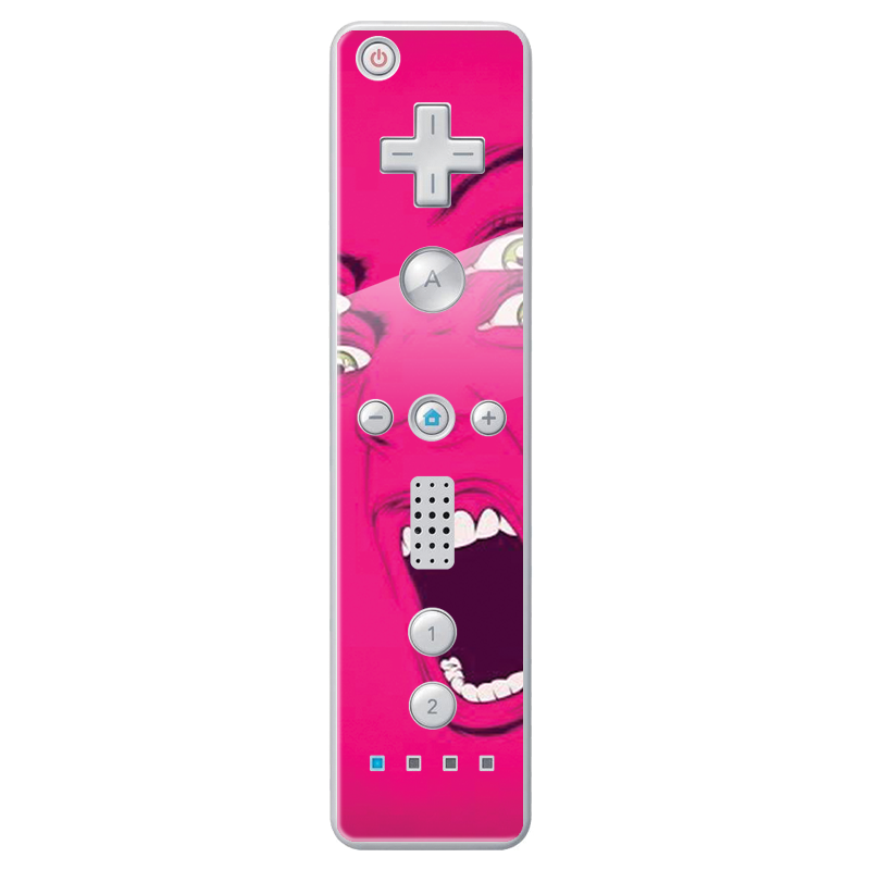 Double Vision - Nintendo Wii Remote Skin