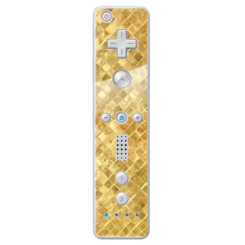 Squares - Nintendo Wii Remote Skin