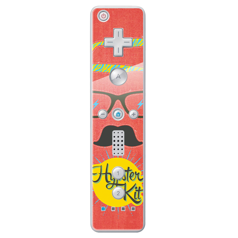 Hypster Kit - Nintendo Wii Remote Skin